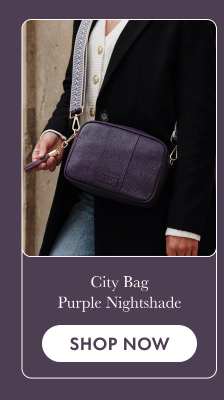 City Bag Purple Nightshade 