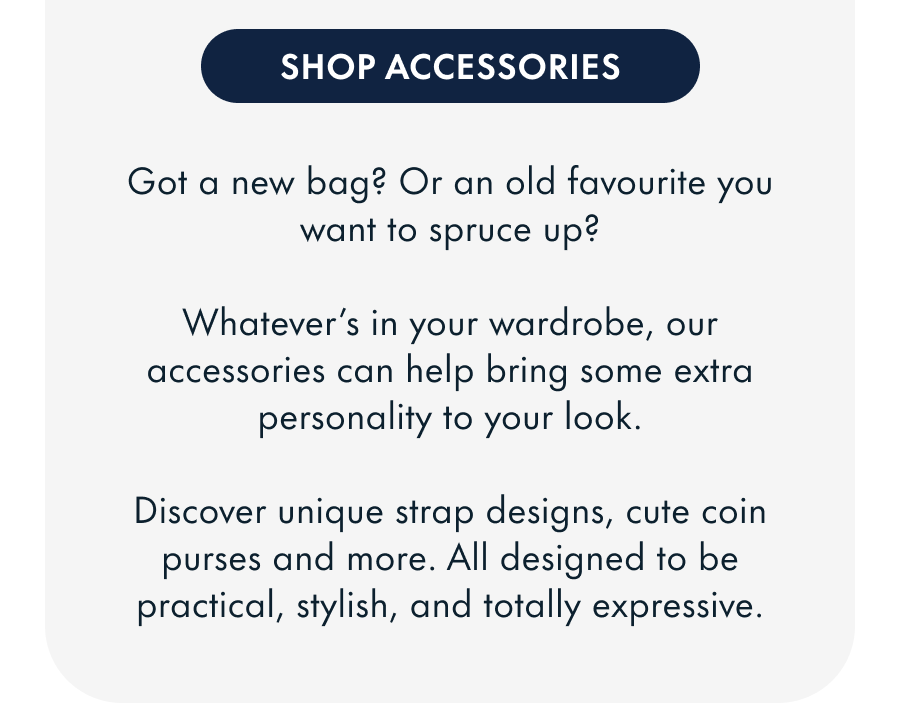 Shop Accessories