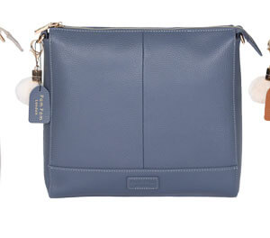 WESTMINSTER BAG SLATE BLUE & ACCESSORIES