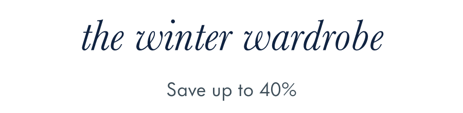 The Winter Wardrobe