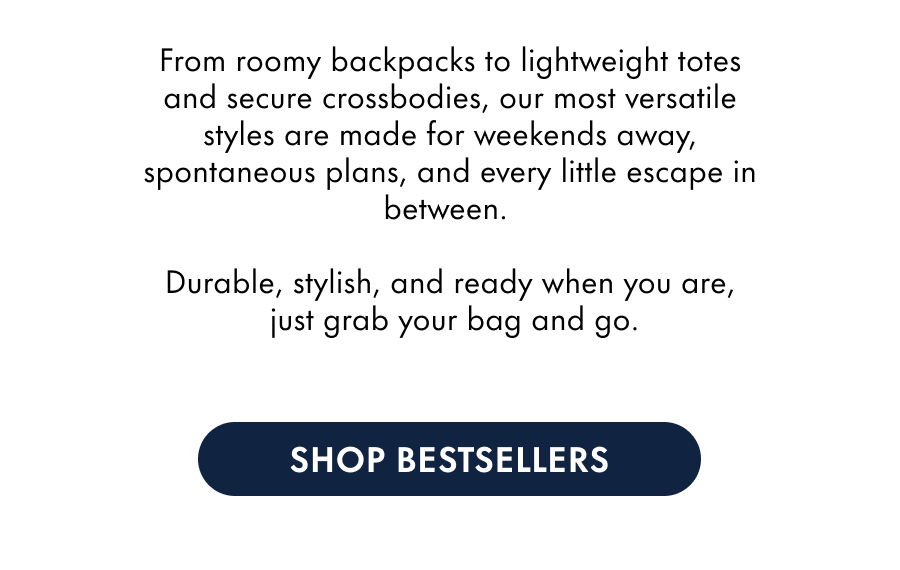 Light on Luggage, Big on Style