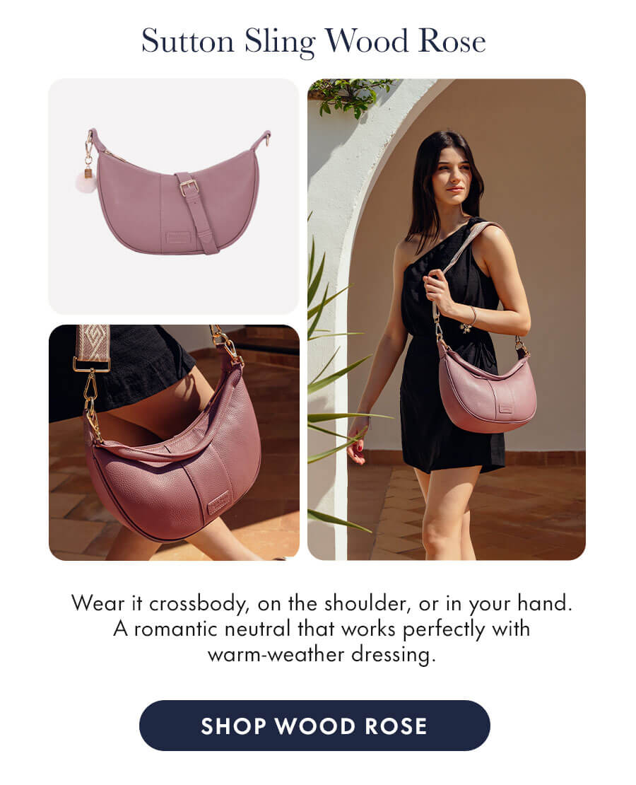 Sutton Sling Wood Rose
