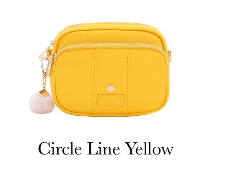 Original Bag Circle Line Yellow & Accessories
