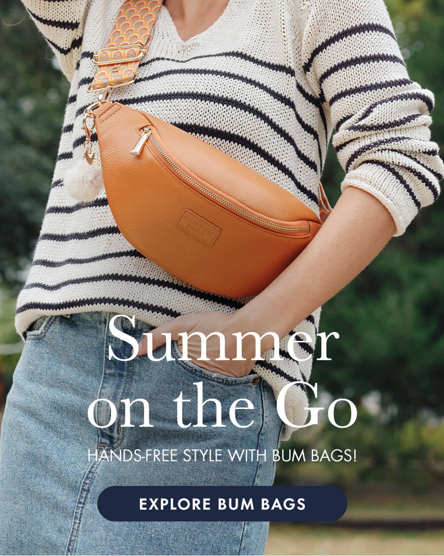 Summer on the Go – Hands-Free Style with Bum Bags! 