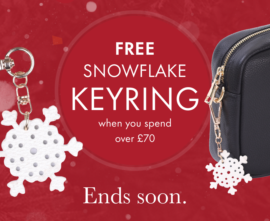 FREE Snowflake Keyring