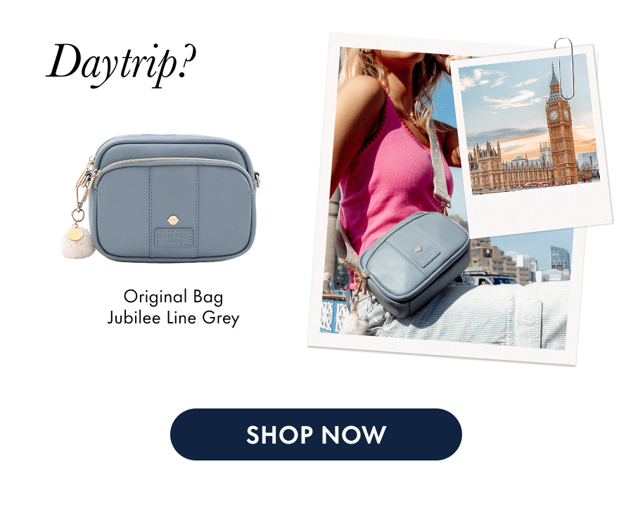 Original Bag Jubilee Line Grey