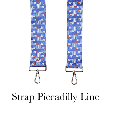Strap Piccadilly Line