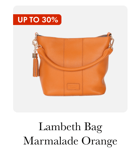 Lambeth Bag Marmalade Orange