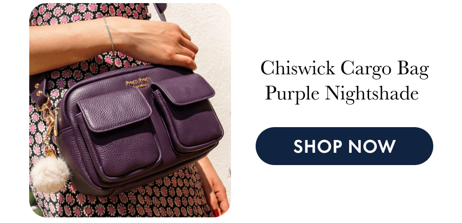 Chiswick Cargo Bag Purple Nightshade