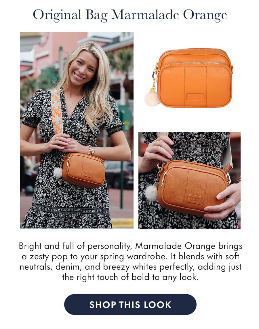 Original Bag Marmalade Orange