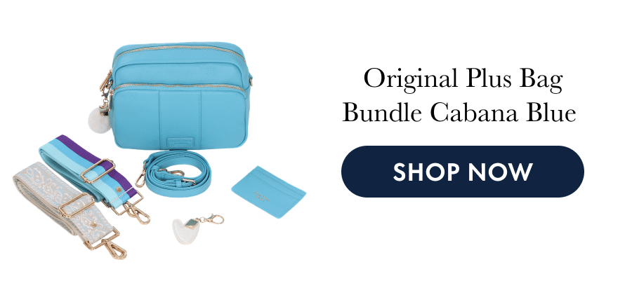 Original Plus Bag Cabana Blue Bundle