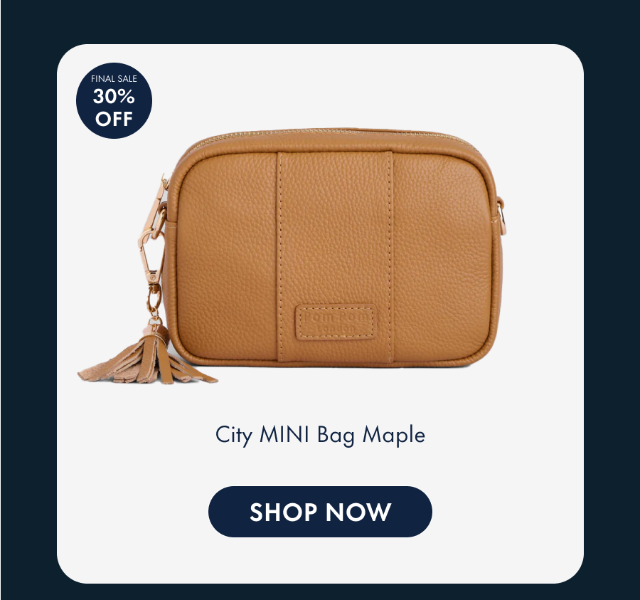City MINI Bag Maple