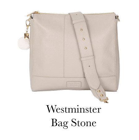 Westminster Bag Stone & Accessories
