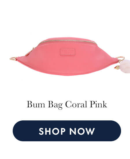 Bum Bag Coral Pink