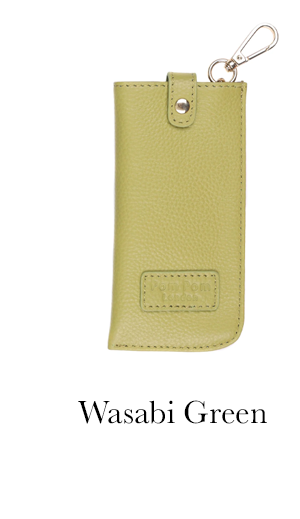 Grosvenor Glasses Case Wasabi Green