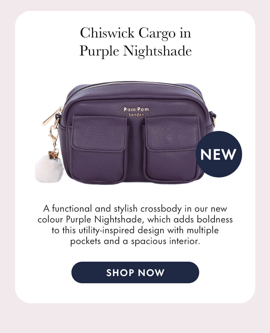 Chiswick Cargo in Purple Nightshade