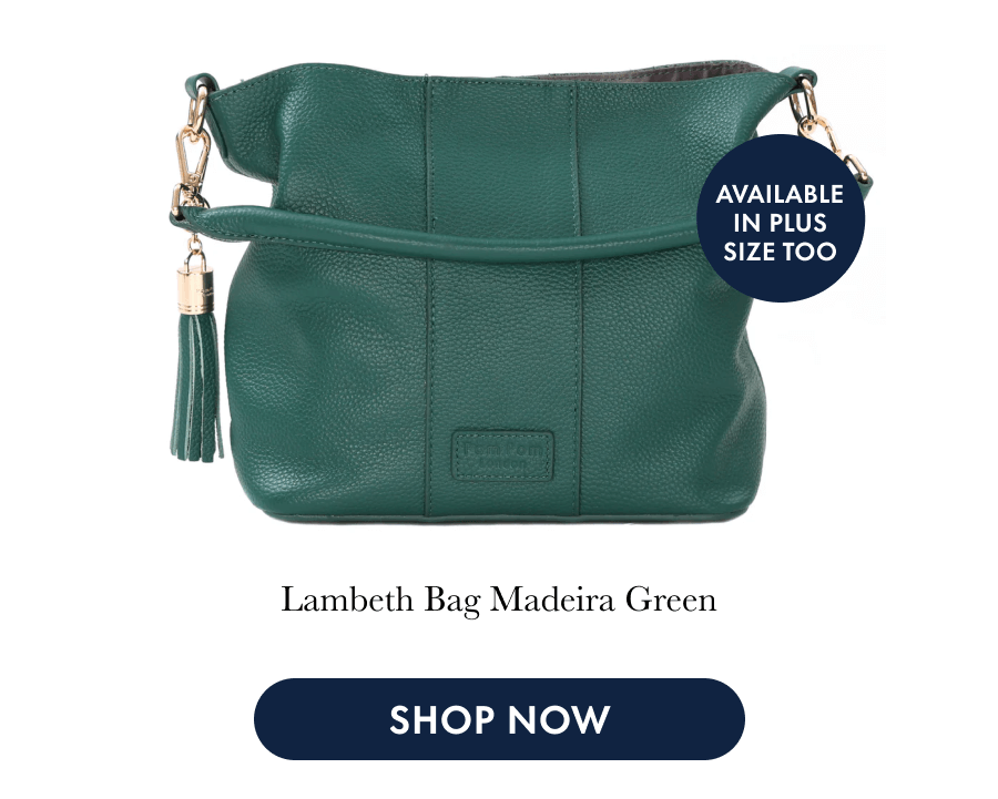 Lambeth Bag Madeira Green