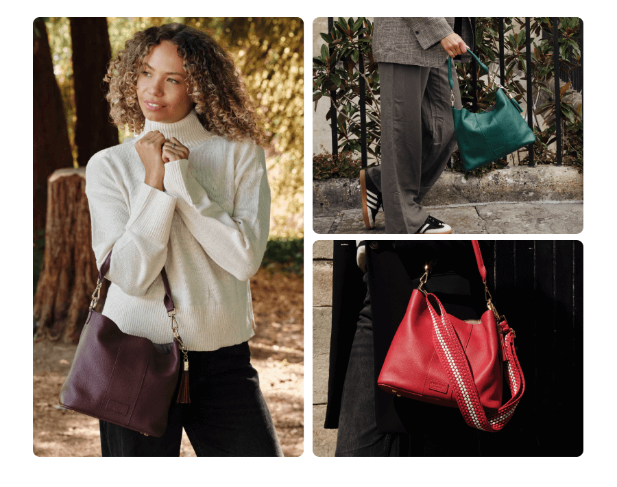 Our Signature Autumn Bucket Bags