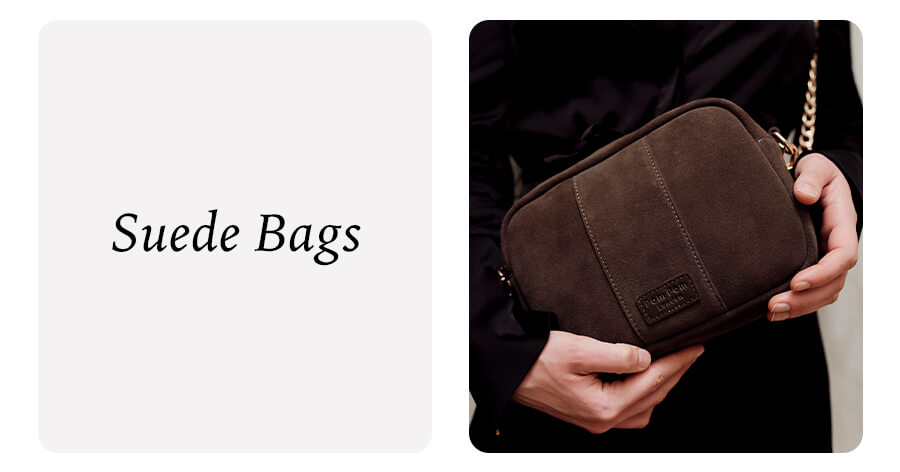 Suede Bags