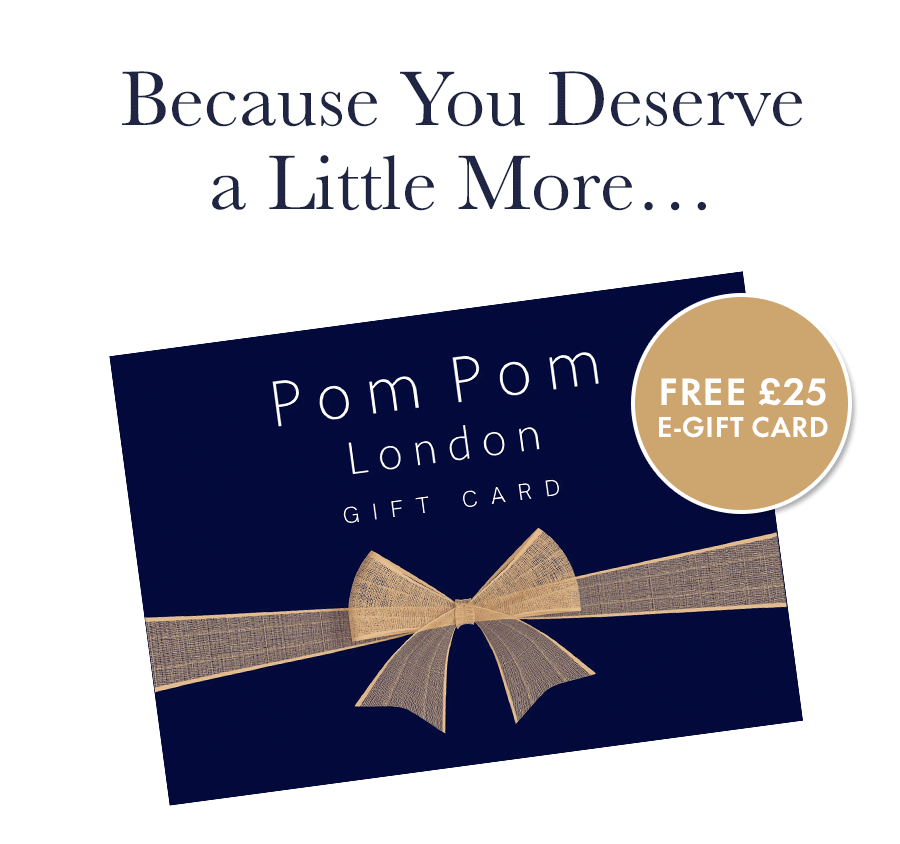 Because You Deserve a Little More…
