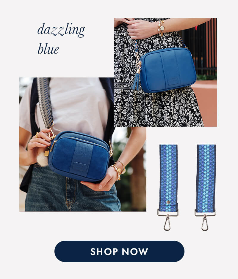 Dazzling Blue