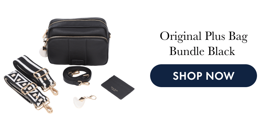 Original Plus Bag Black Bundle