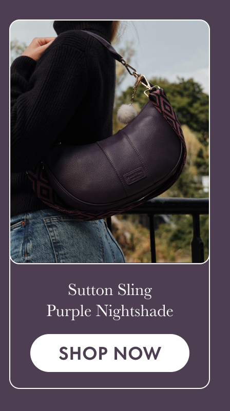 Sutton Sling Purple Nightshade 