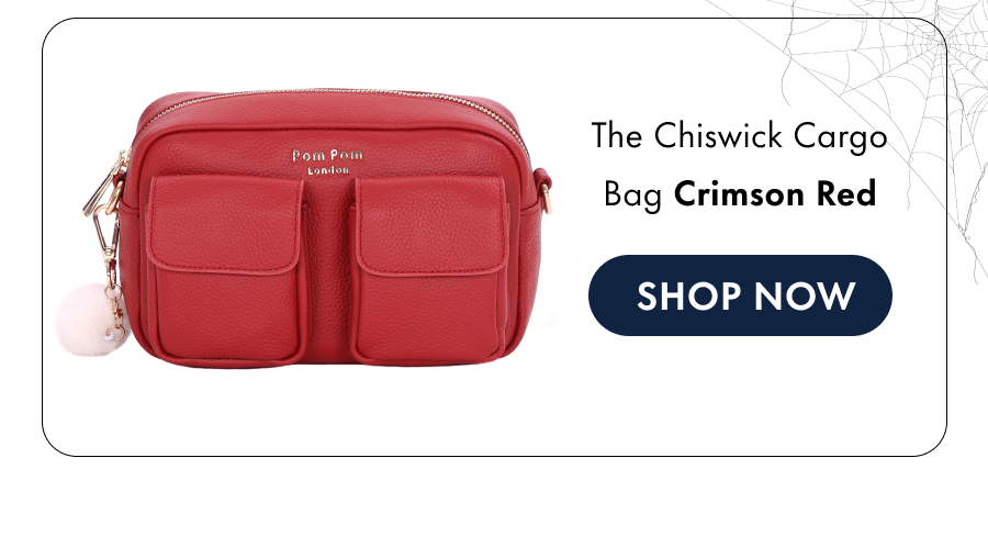 The Chiswick Cargo Bag Crimson Red