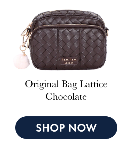 Original Bag Lattice Chocolate