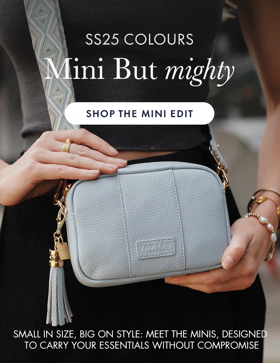 SS25 Colours Mini But Mighty