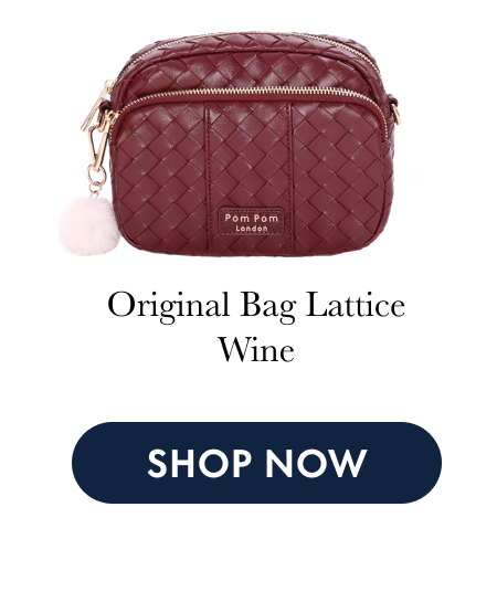 Original Bag Lattice Wine