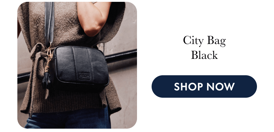 Pom Pom London City Bag Black