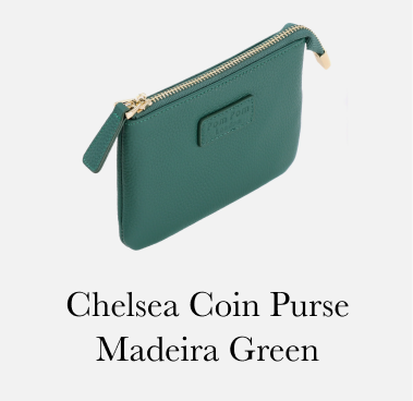 Chelsea Coin Purse Madeira Green