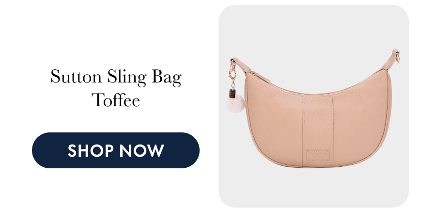 Sutton Sling Bag Toffee