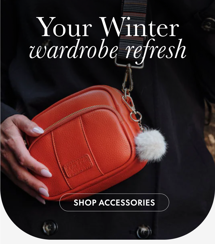 Your Winter wardrobe refresh