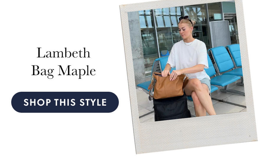 Lambeth Bag Maple