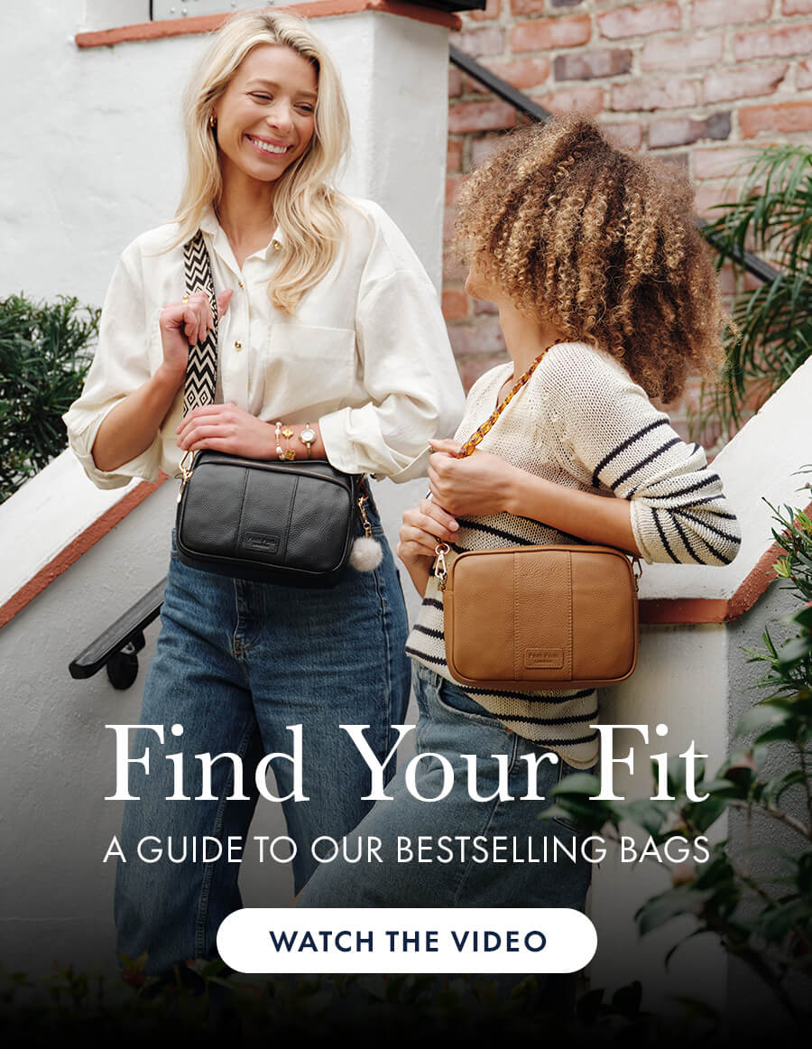 A guide to our bestselling bags
