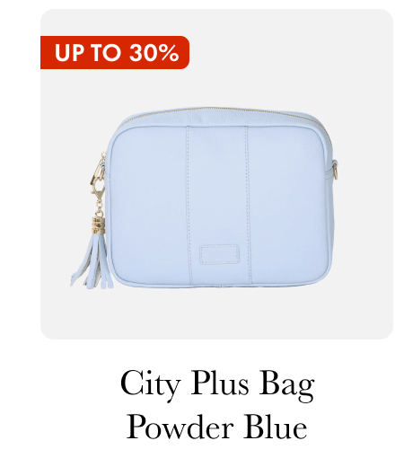 City Plus Bag Powder Blue