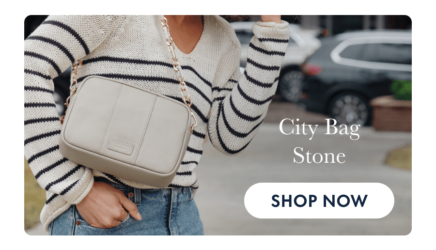 City Bag Stone