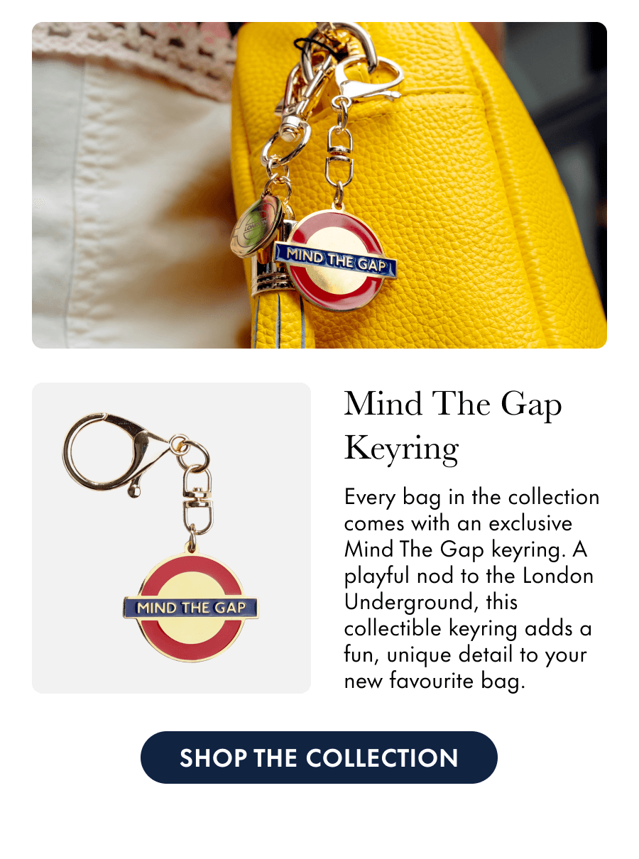  Pair it with Moquette Straps! 