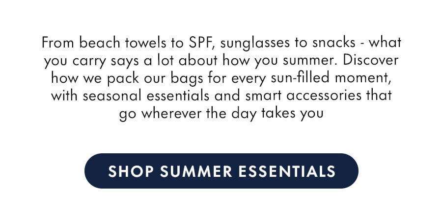 Shop Summer Essentials
