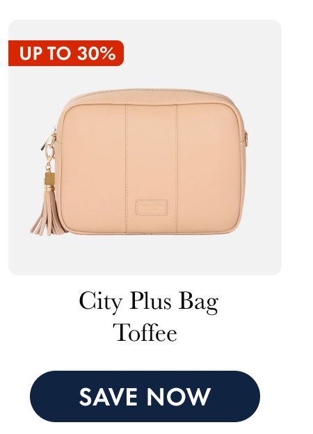 City Plus Bag Toffee