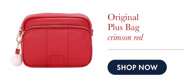 Original Plus Bag deep burgundy