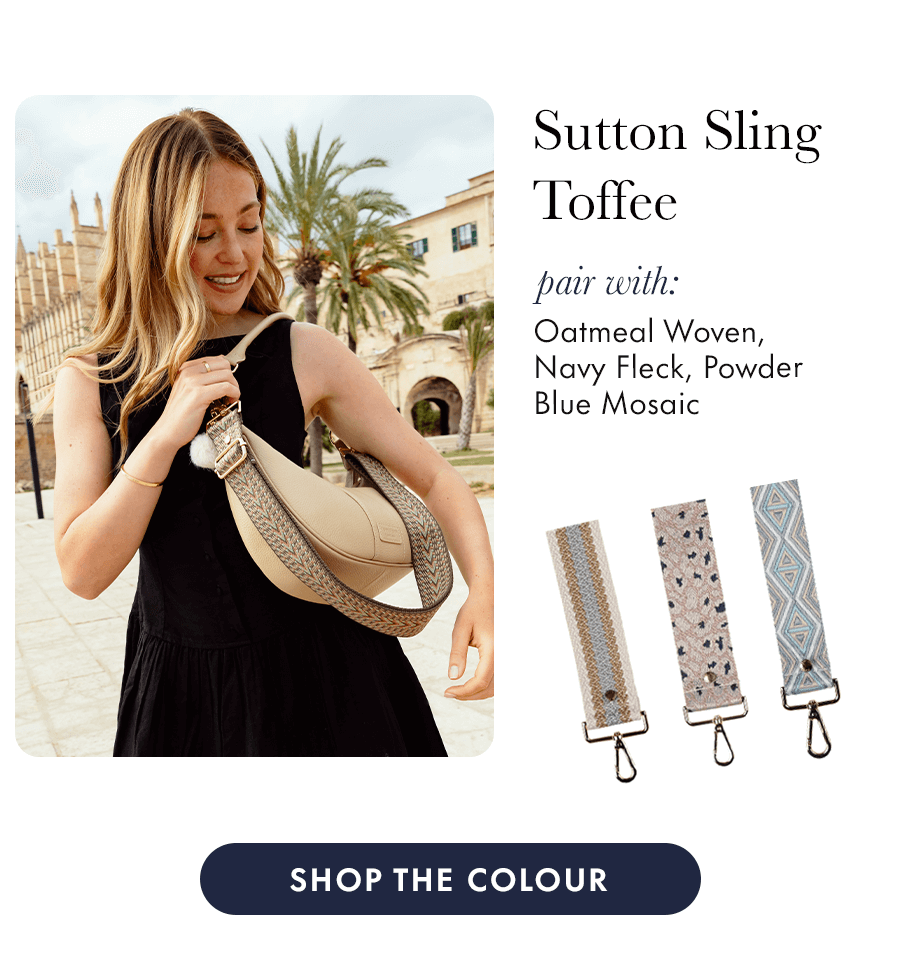 Sutton Sling Toffee