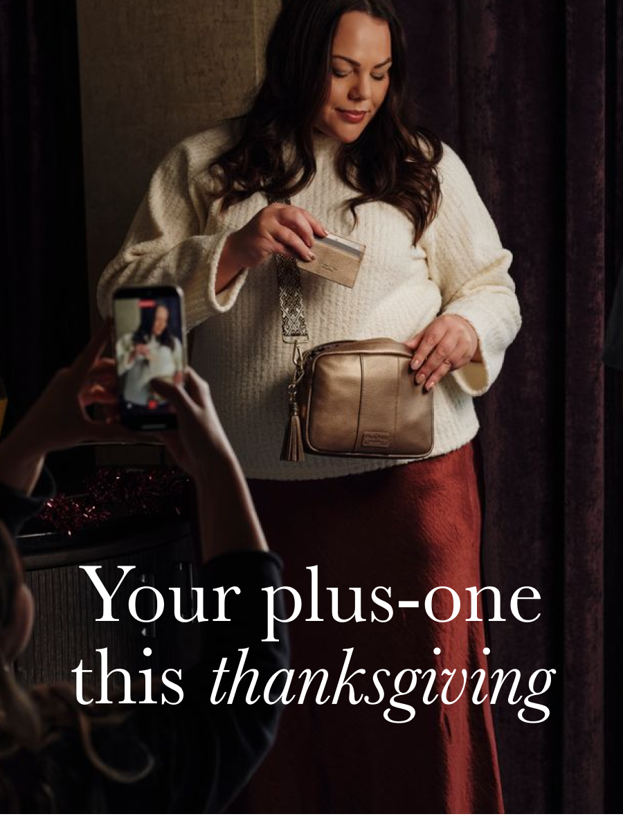 Your Plus-One This Thanksgiving