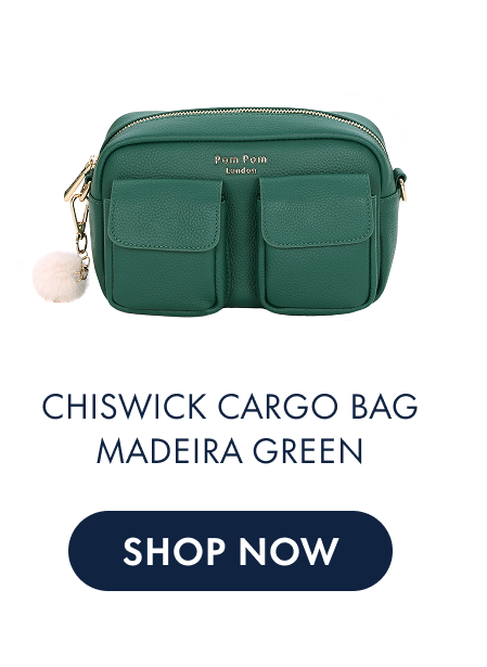 Chiswick Cargo Bag Madeira Green