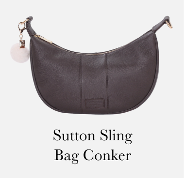   Sutton Sling Bag Crimson Red