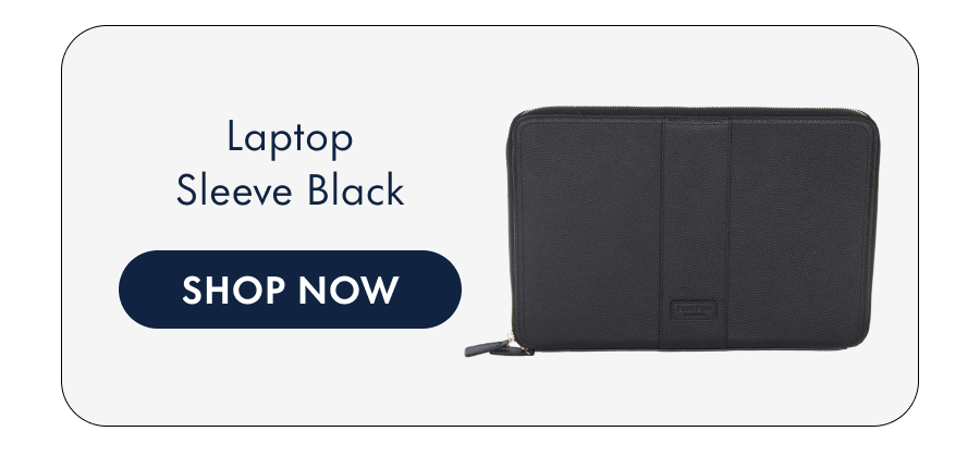 Laptop Sleeve Black