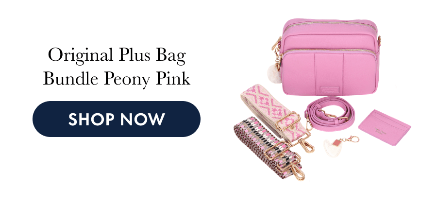 Original Plus Bag Bundle Peony Pink