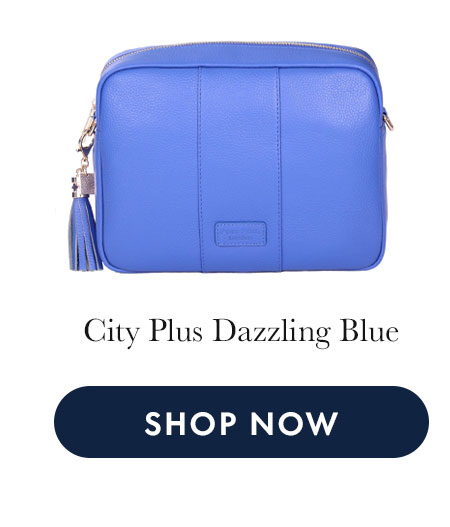City Plus Dazzling Blue